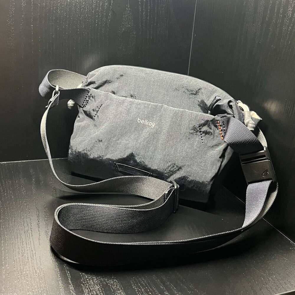 Bellroy Lite Sling 4L Crossbody Bag Black Lightweight Everyday Carry